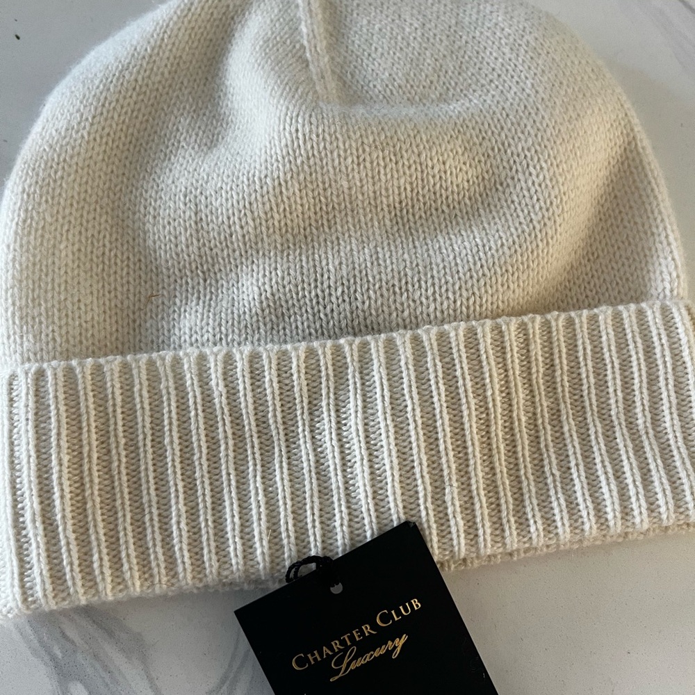 Cashmere hat